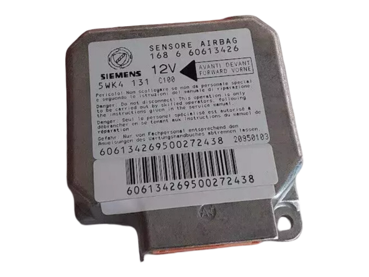 Control Unit Airbag fits Alfa Romeo 164 60613426 Genuine
