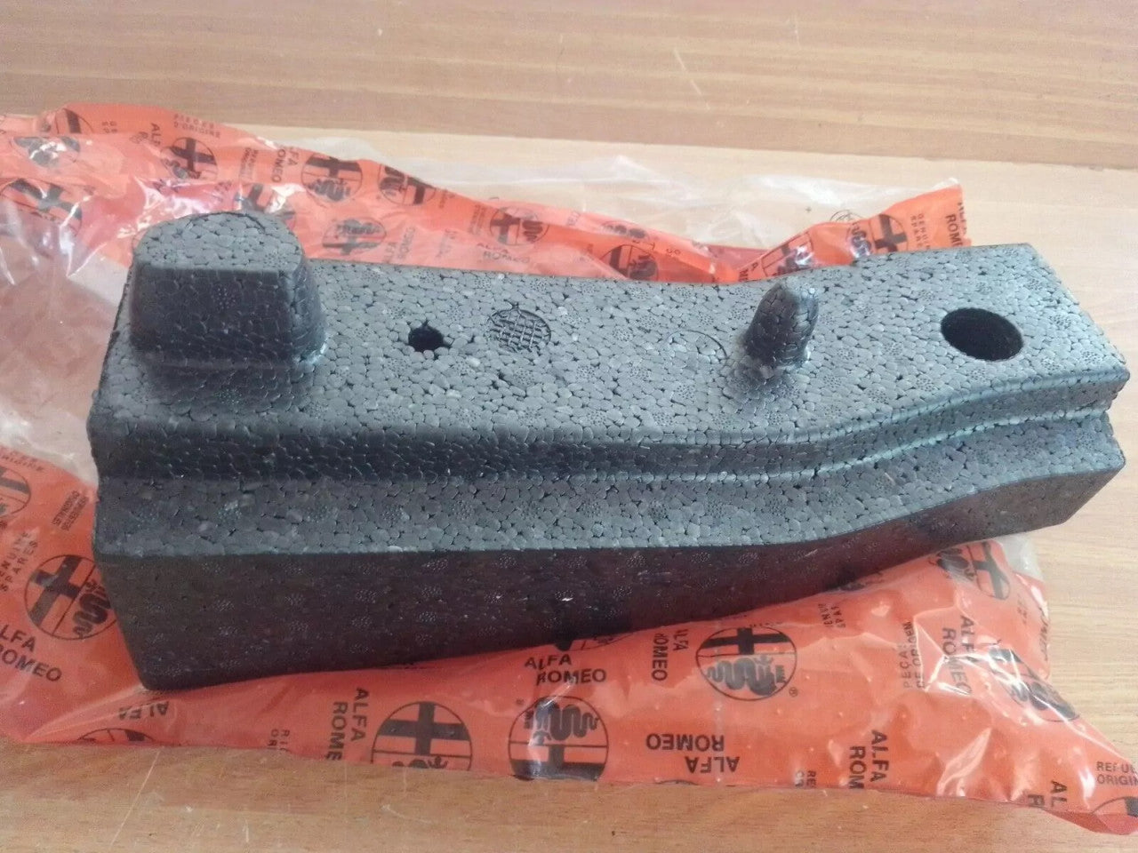 Front Bumper Right Buffer fits Alfa Romeo 156 60620677 Genuine View Rear