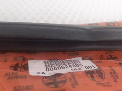 Window Seal Front Left fits Alfa Romeo 166 60624305 Genuine View Rear