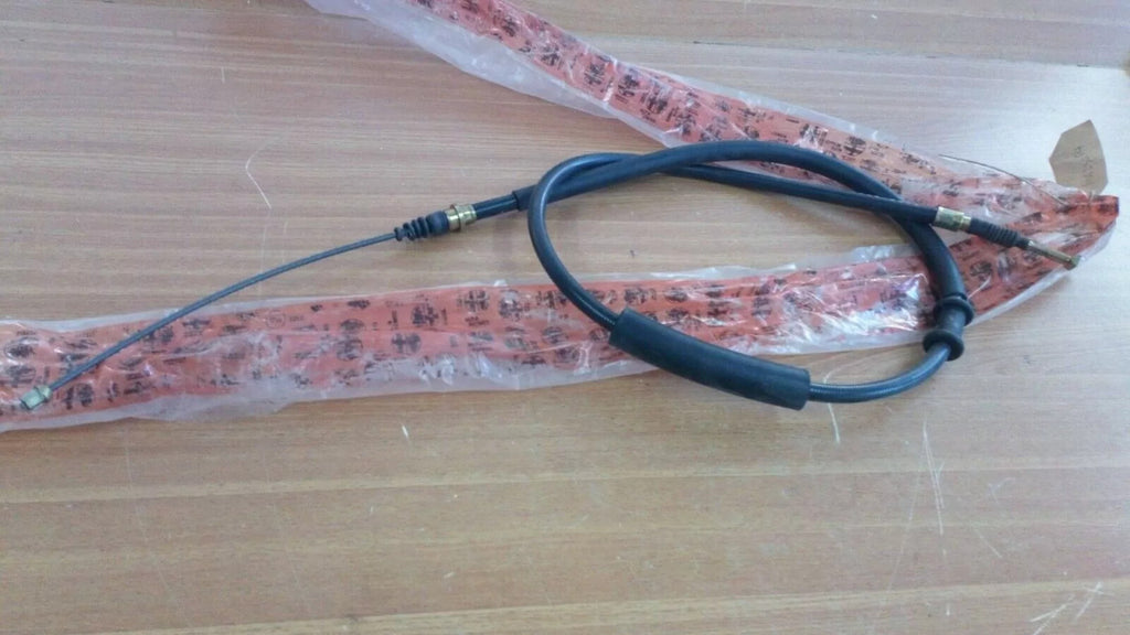 Brake Cable Rear Right fits Alfa Romeo 155 60625064 Genuine View Front
