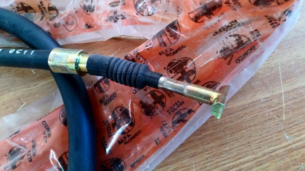 Brake Cable Rear Right fits Alfa Romeo 155 60625064 Genuine View Right