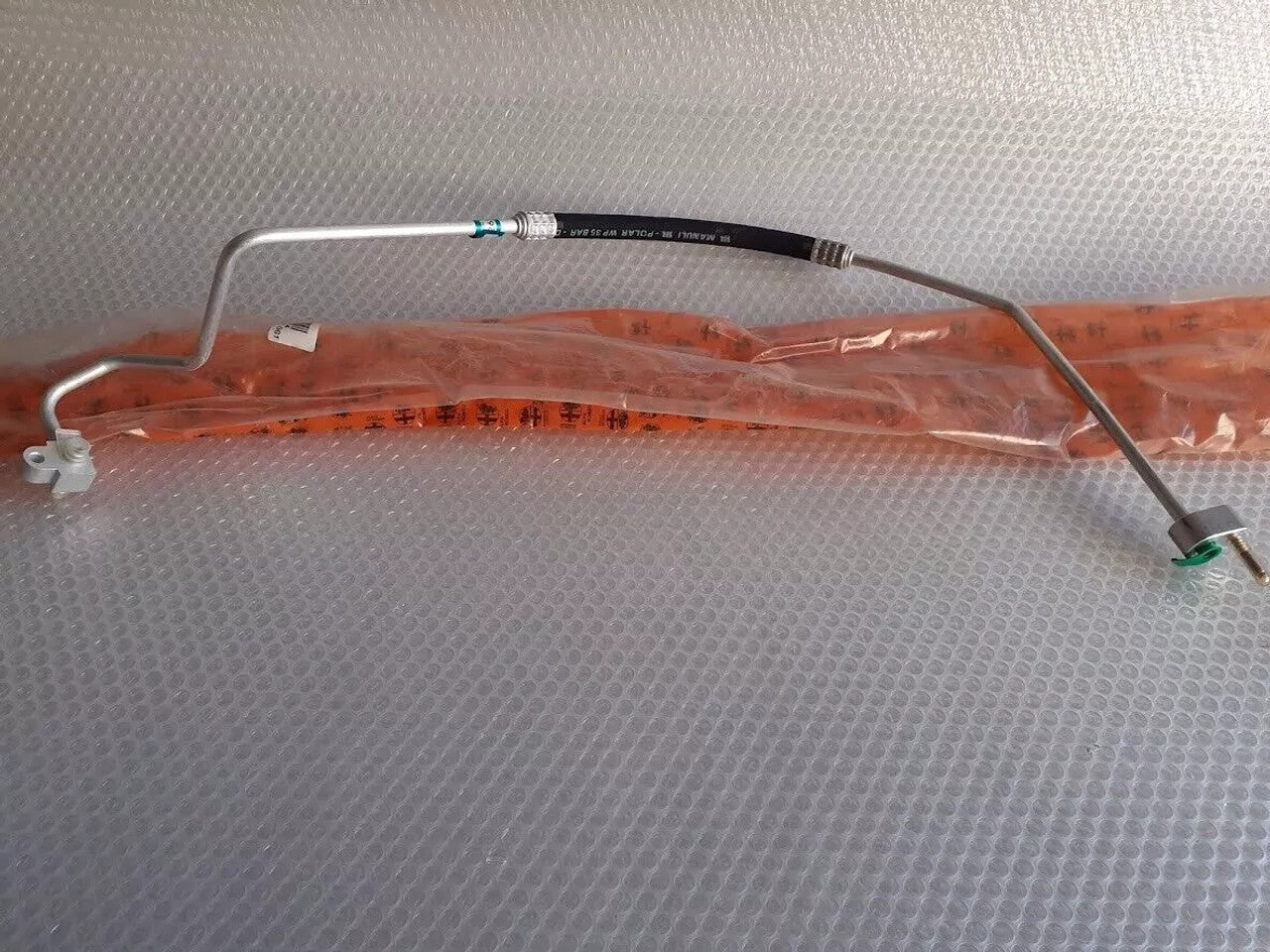 Air Condition Pipe Hose fits Alfa Romeo 156 60626574 Genuine View Front