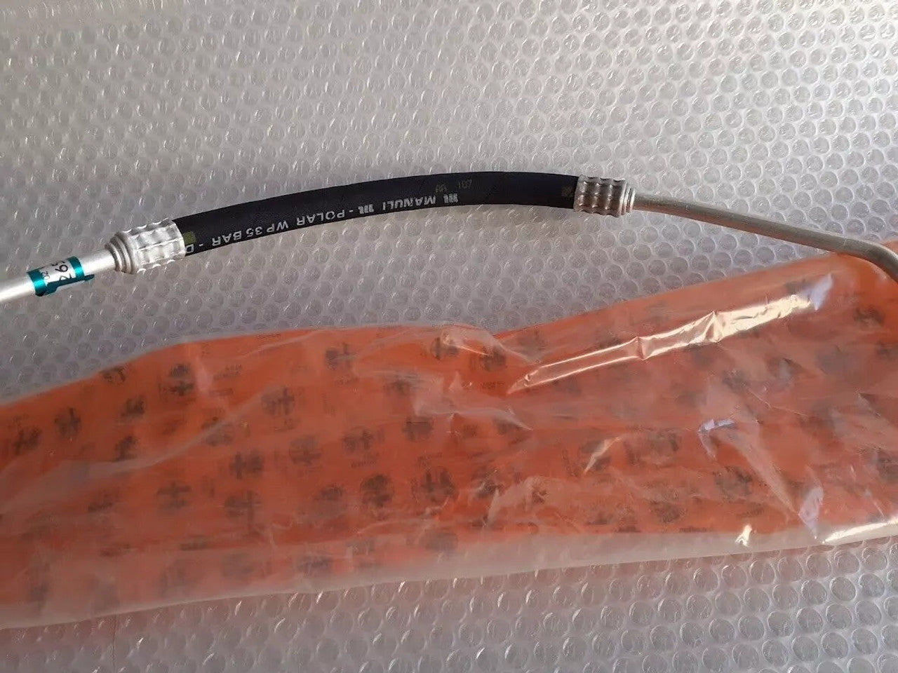 Air Condition Pipe Hose fits Alfa Romeo 156 60626574 Genuine View Left