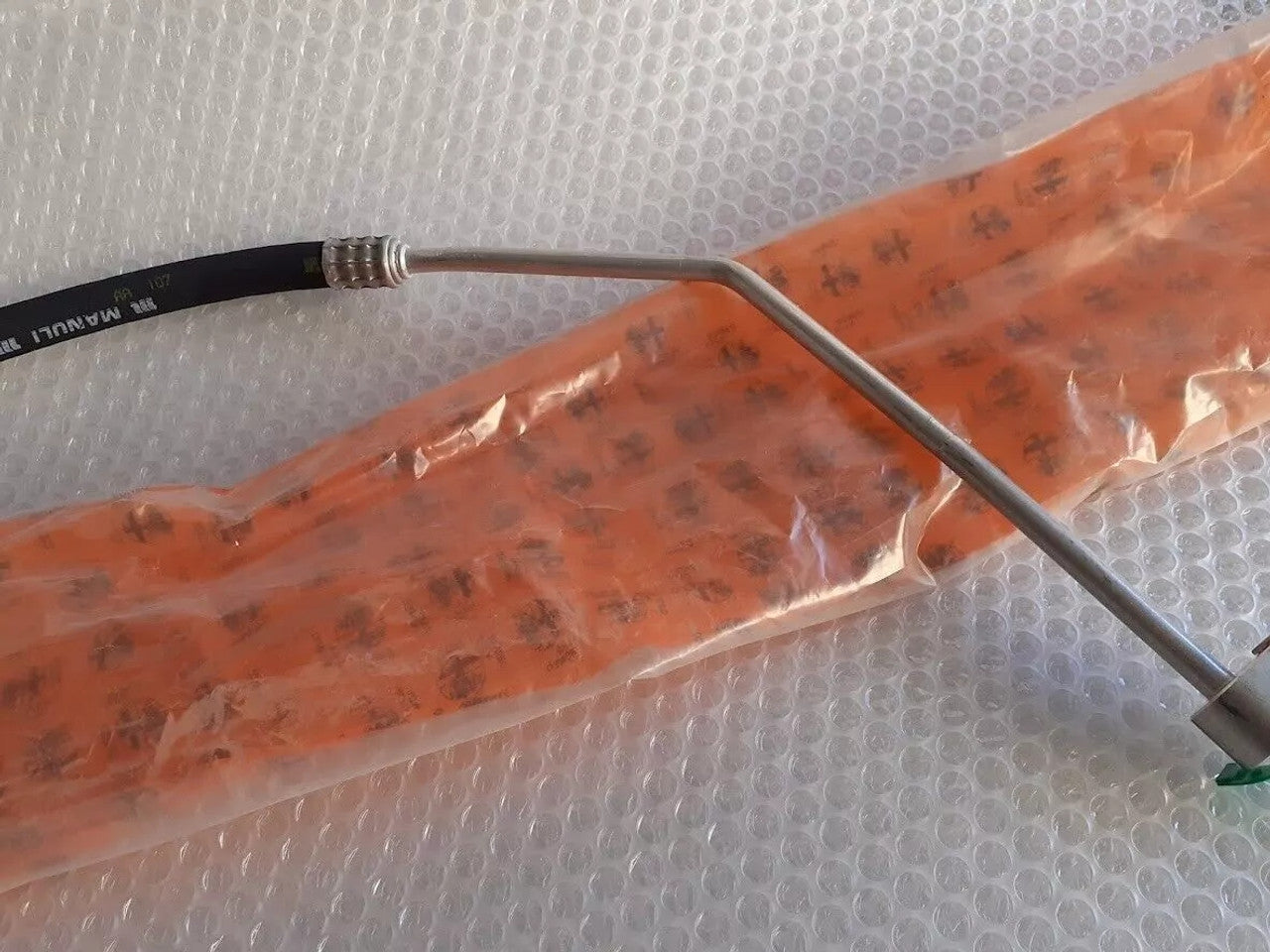 Air Condition Pipe Hose fits Alfa Romeo 156 60626574 Genuine View Upper