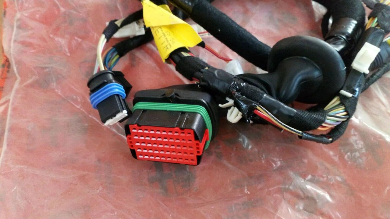 Wiring Cable Harness Right Hand Drive fits Alfa Romeo 166 60651468 Genuine View Rear