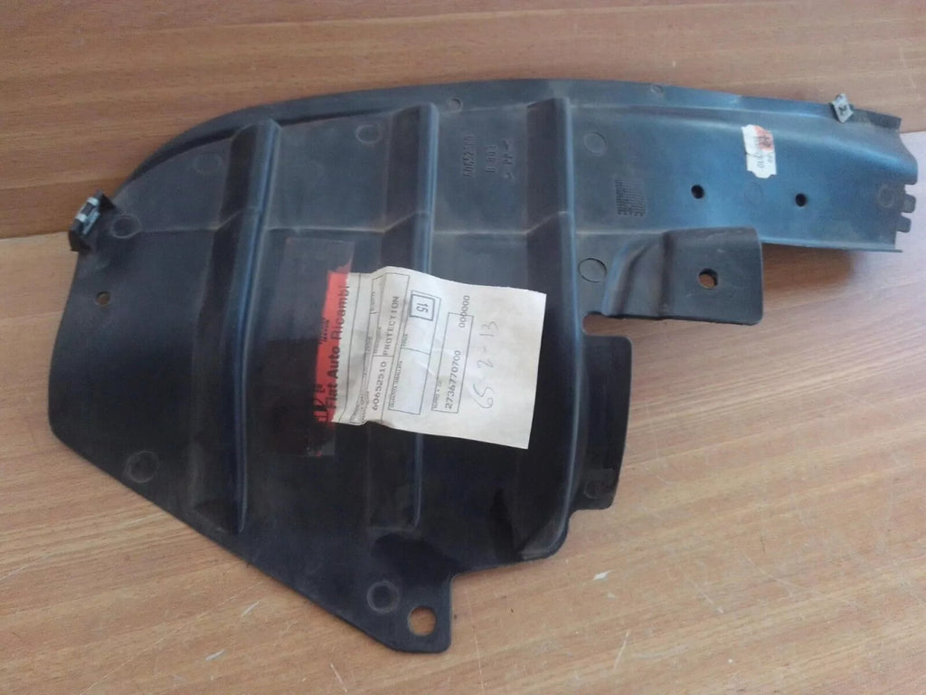Inner Fender Liner Rear Left fits Alfa Romeo 156 60652510 Genuine View Front