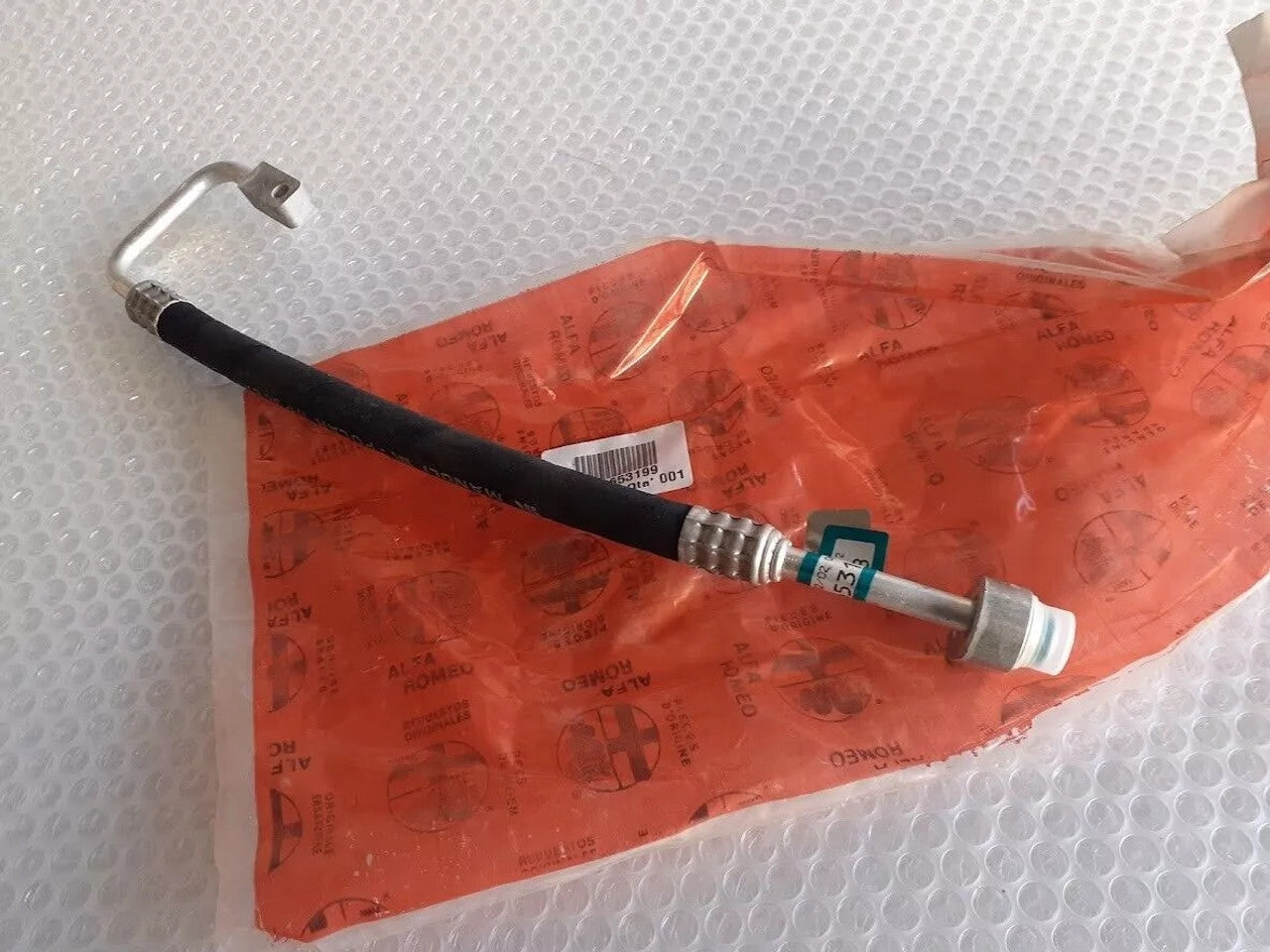 Air Condition Hose fits Alfa Romeo 156 60653199 Genuine View Right