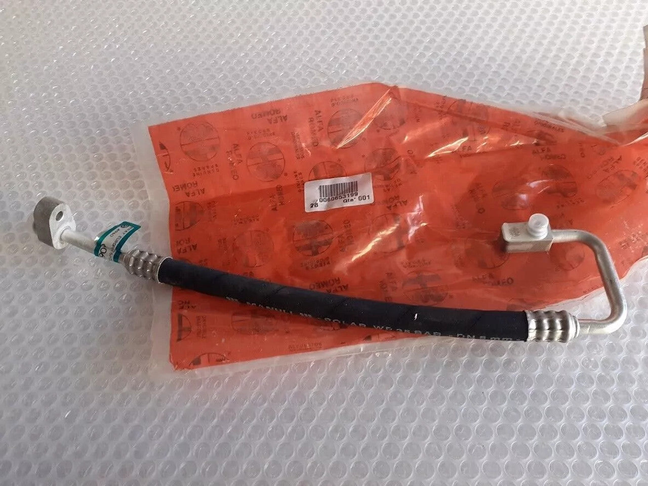 Air Condition Hose fits Alfa Romeo 156 60653199 Genuine View Left