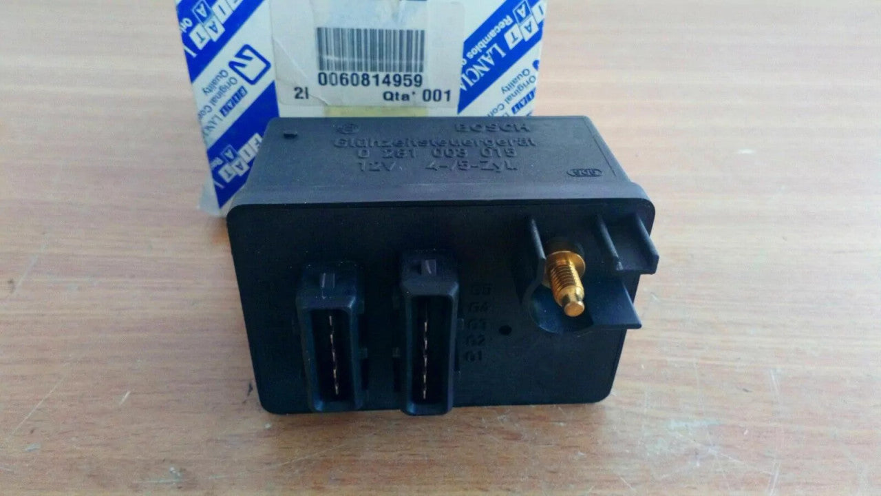 Glow Plugs Control Unit fits Fiat Punto Doblo Strada Alfa Romeo 145 146 156 166 60653990 View Upper
