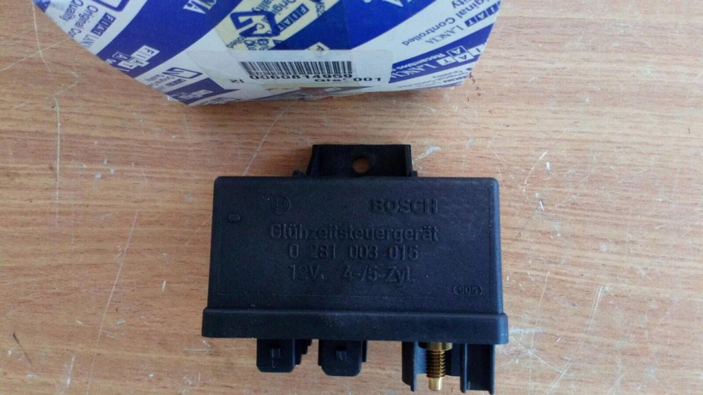 Glow Plugs Control Unit fits Fiat Punto Doblo Strada Alfa Romeo 145 146 156 166 60653990 View Lower
