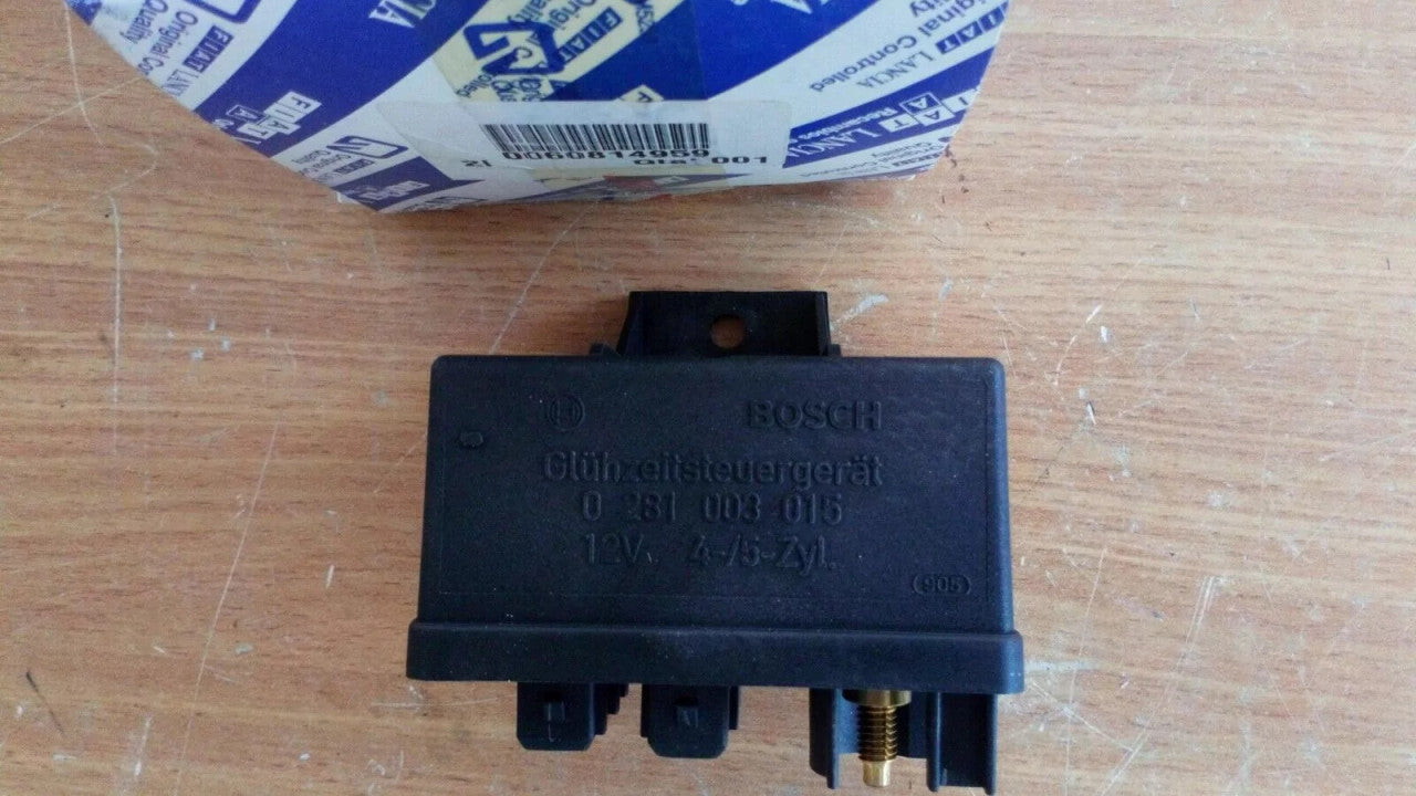 Glow Plugs Control Unit fits Fiat Punto Doblo Strada Alfa Romeo 145 146 156 166 60653990 View Lower