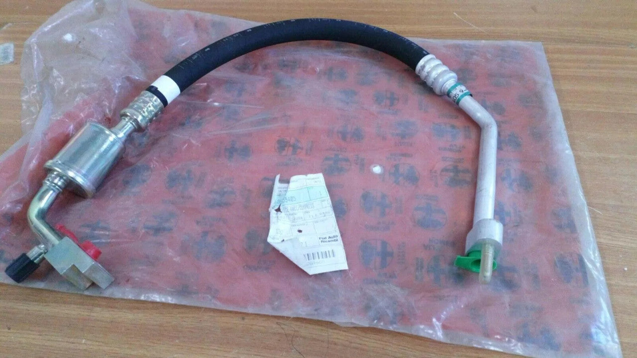 Air Condition Hose fits Alfa Romeo 156 60655405 Genuine View Front