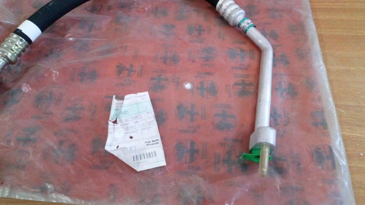 Air Condition Hose fits Alfa Romeo 156 60655405 Genuine View Rear