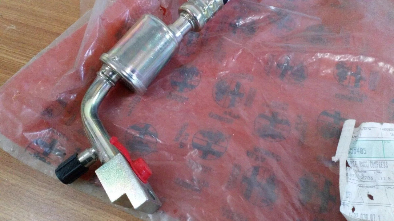 Air Condition Hose fits Alfa Romeo 156 60655405 Genuine View Right