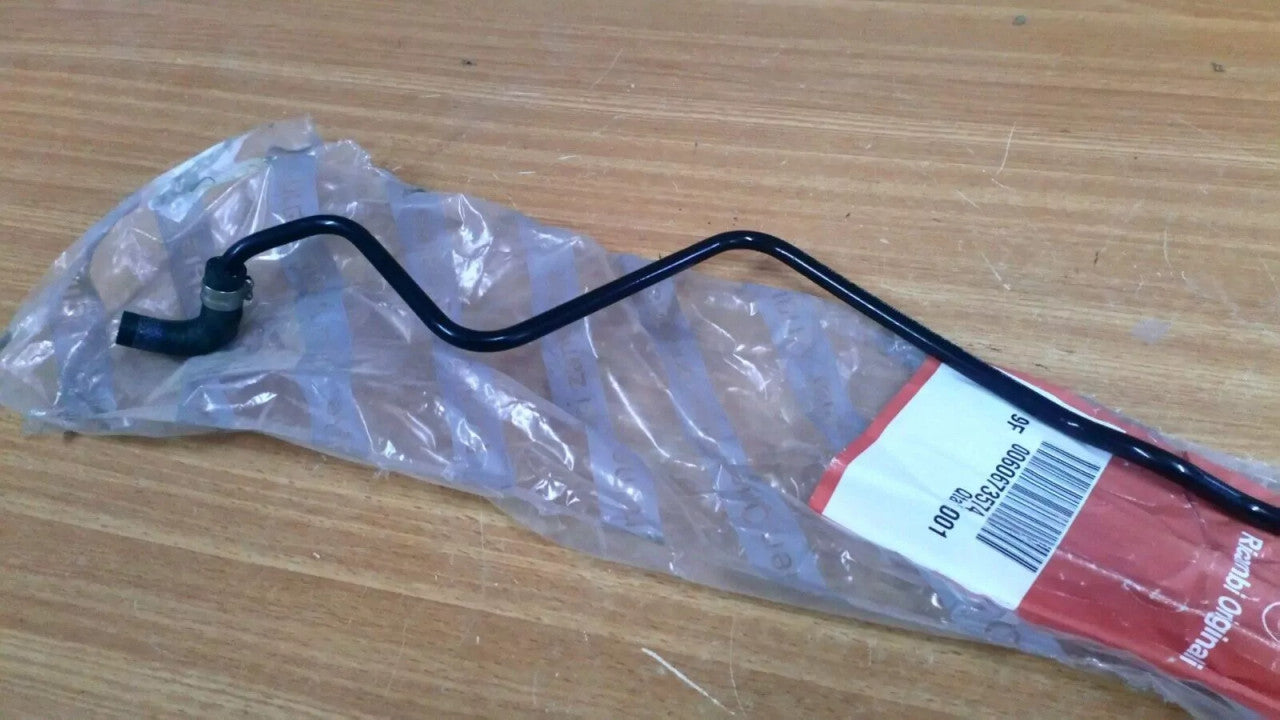 Water Cooling Plastic Pipe fits Alfa Romeo 156 GT GTV Spider 60673574 Genuine View Rear