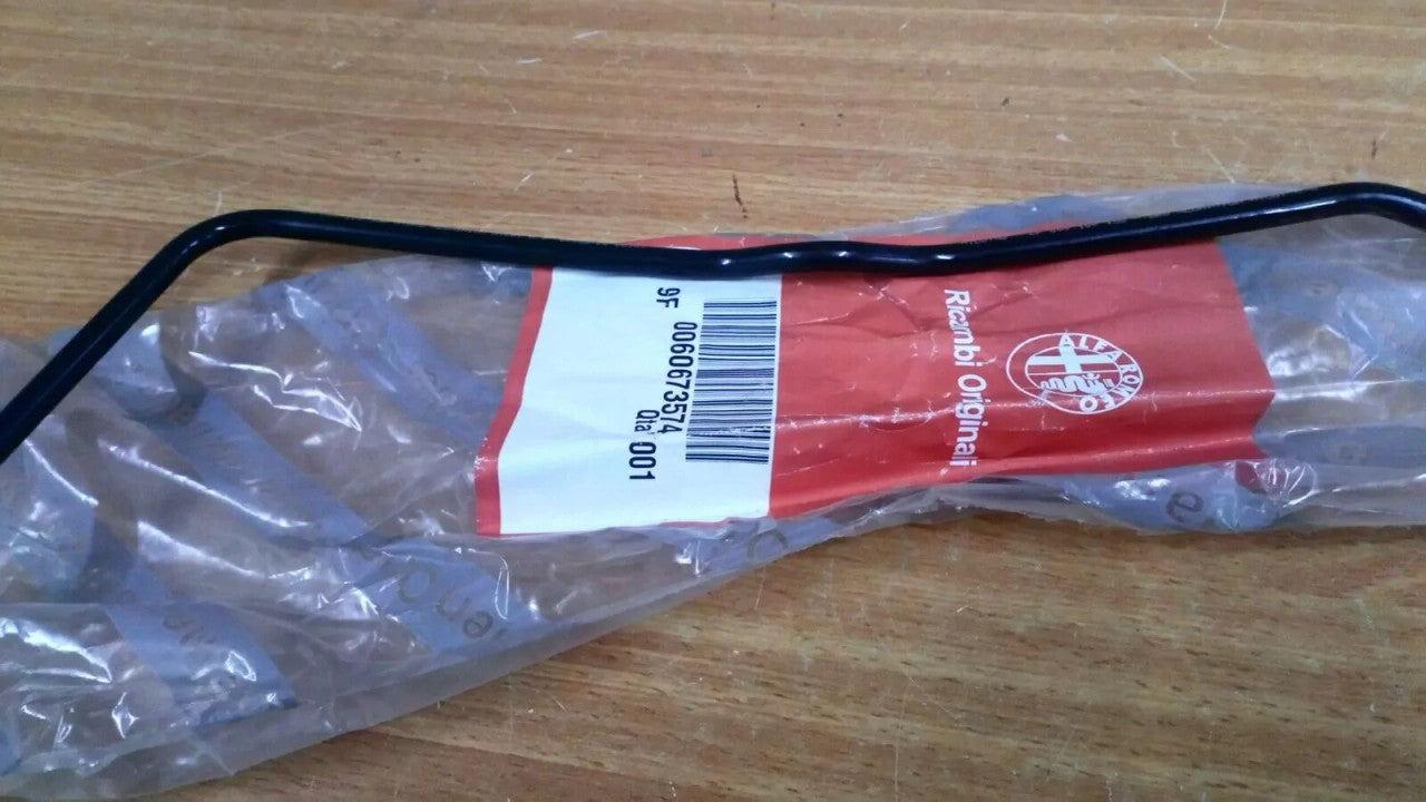 Water Cooling Plastic Pipe fits Alfa Romeo 156 GT GTV Spider 60673574 Genuine View Left