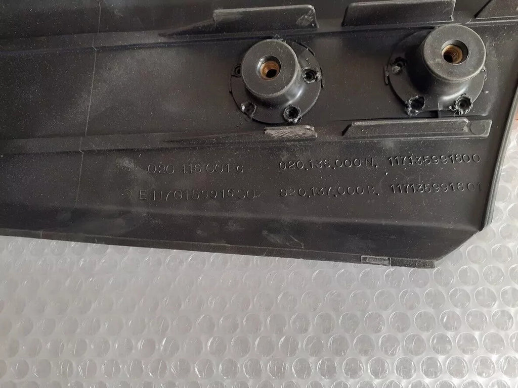 Front Bumper Cover Right fits Alfa Romeo Alfetta Saloon 117015991601 Genuine 60700806 View Left