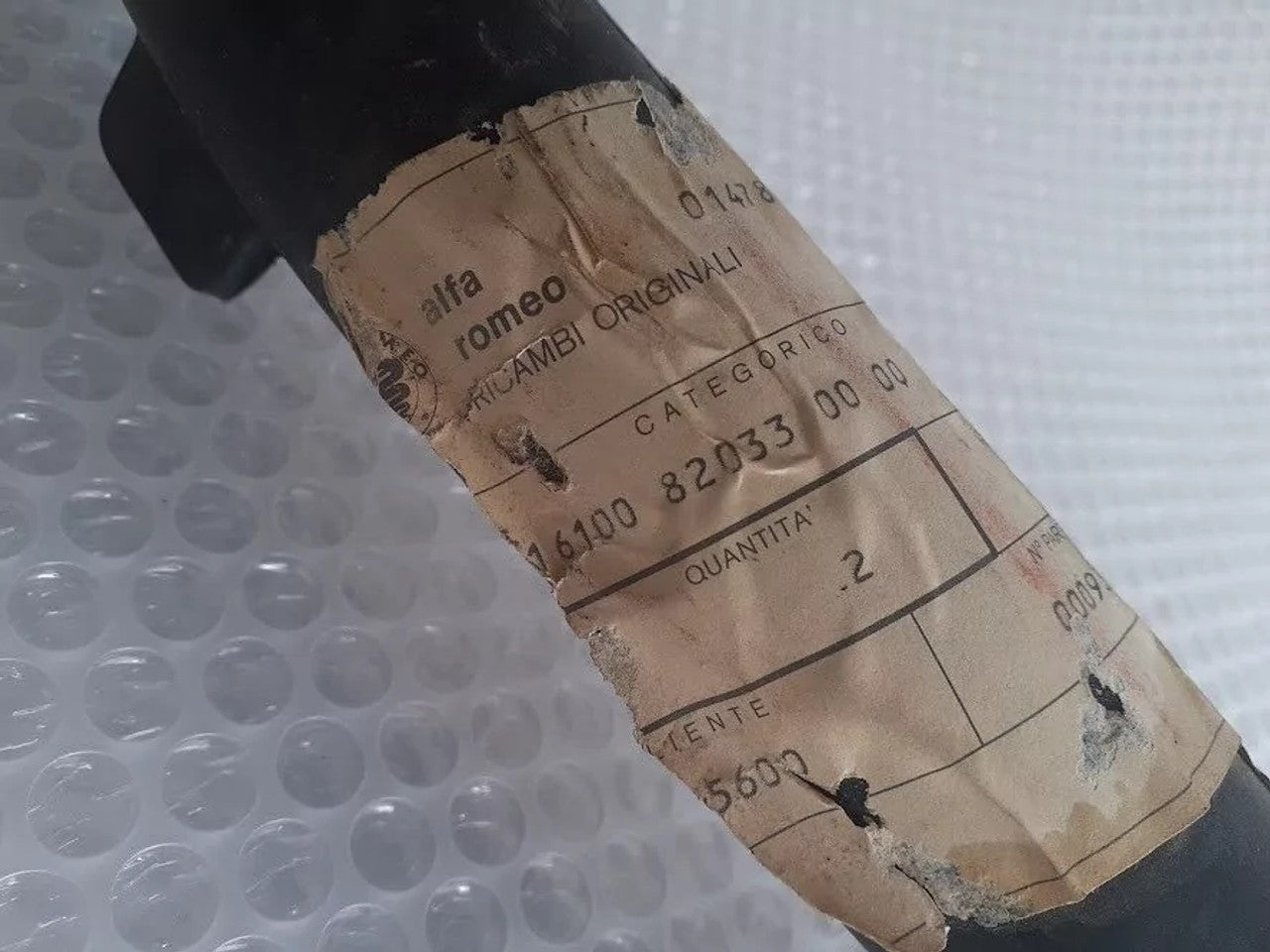 Air Duct HVAC fits Alfa Romeo 75 60701932 Genuine View Left