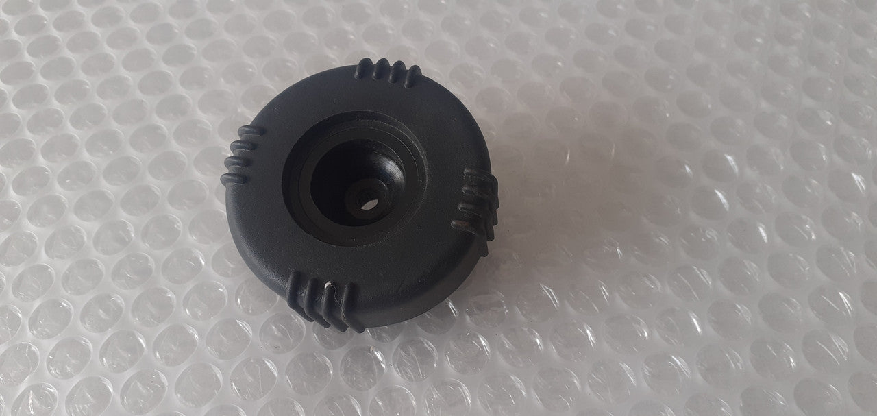Rear Window Roller Knob fits Alfa Romeo GTV6 Alfetta Alfasud 60703538 Genuine View Front