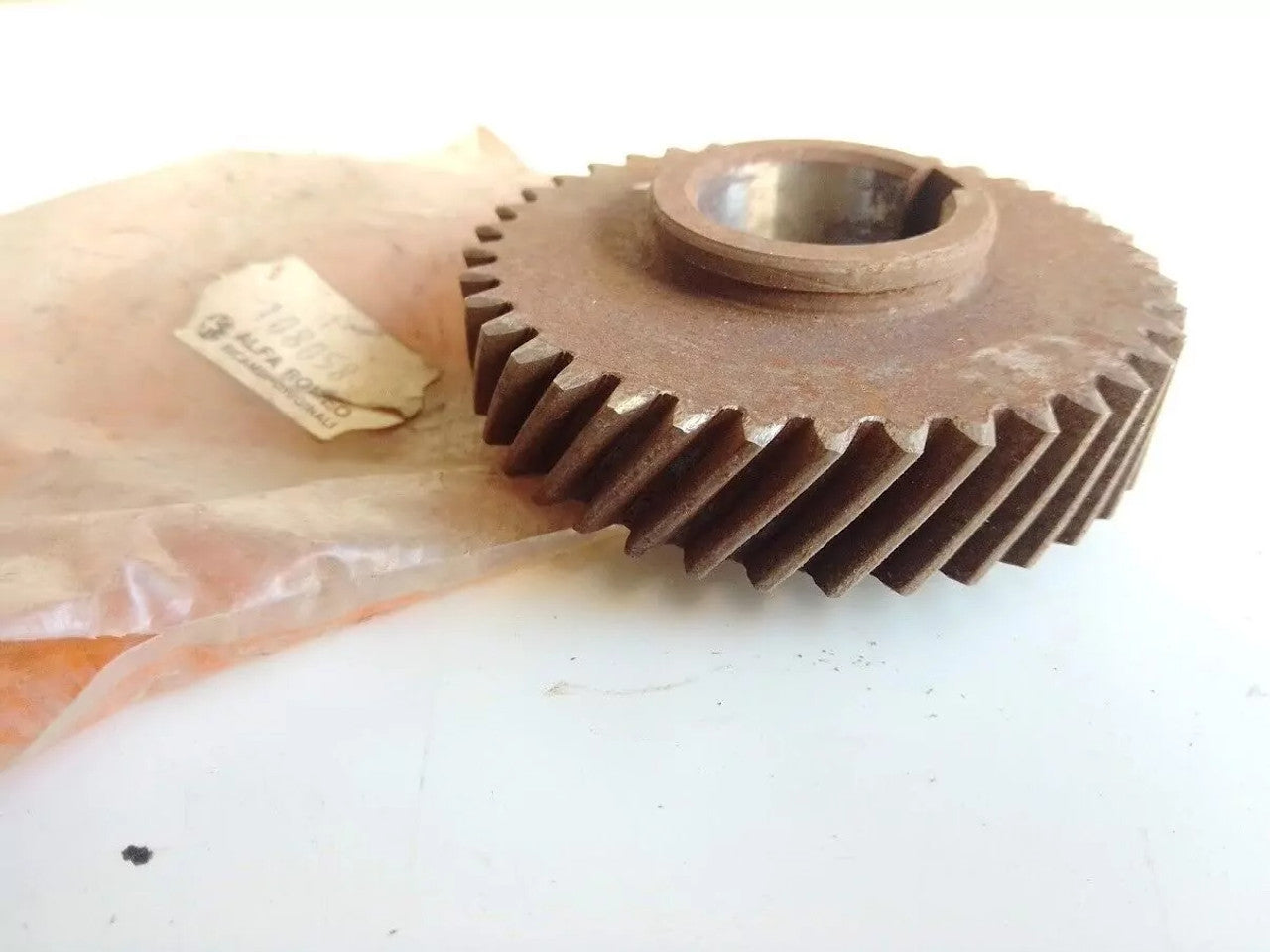 Transmission Gear 5 fits Alfa Romeo Alfasud 108058 60718675 Genuine View Rear