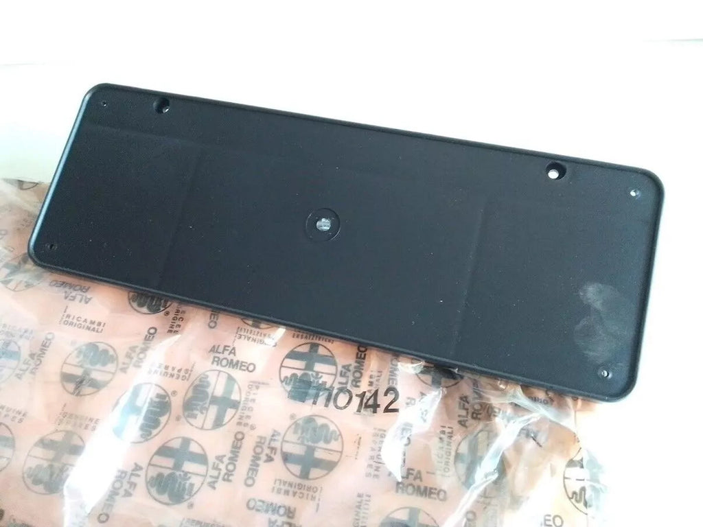 License Plate Frame Mount fits Alfa Romeo Alfasud 110142 60718986 Genuine View Front
