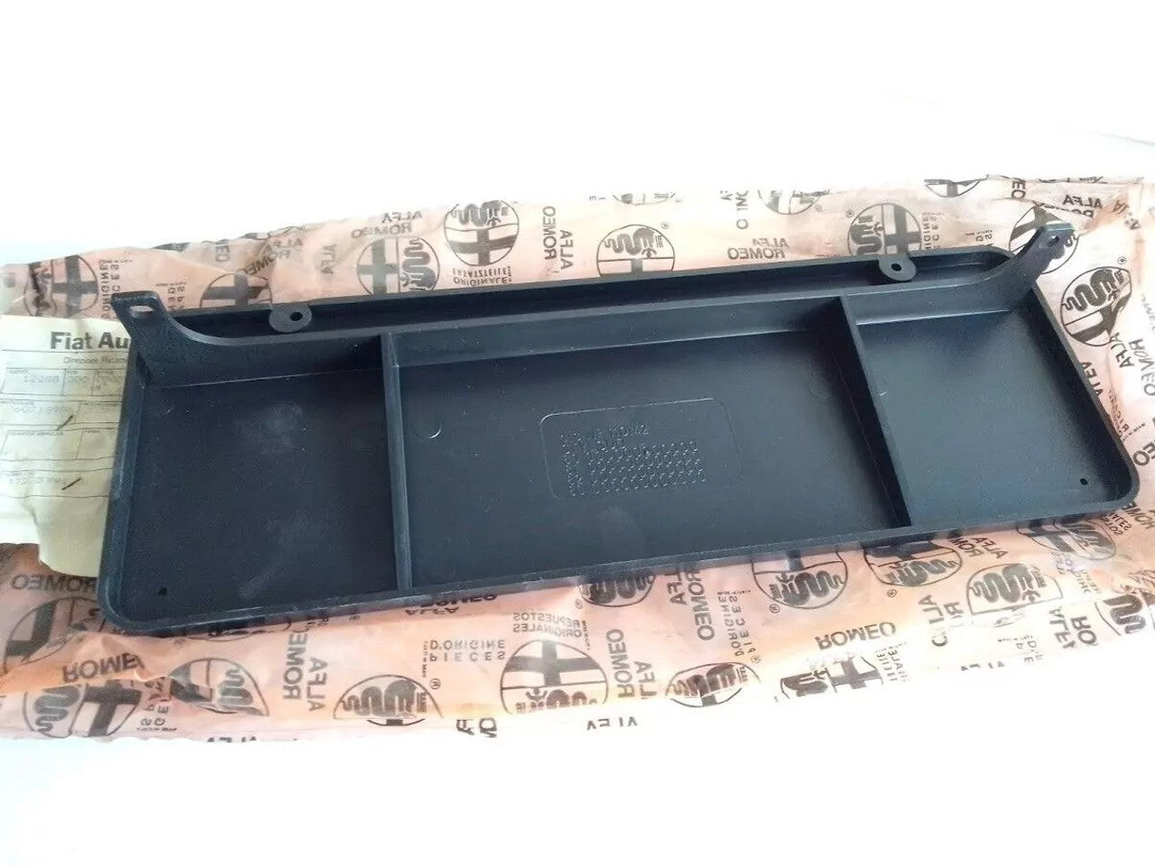 License Plate Frame Mount fits Alfa Romeo Alfasud 110142 60718986 Genuine View Right