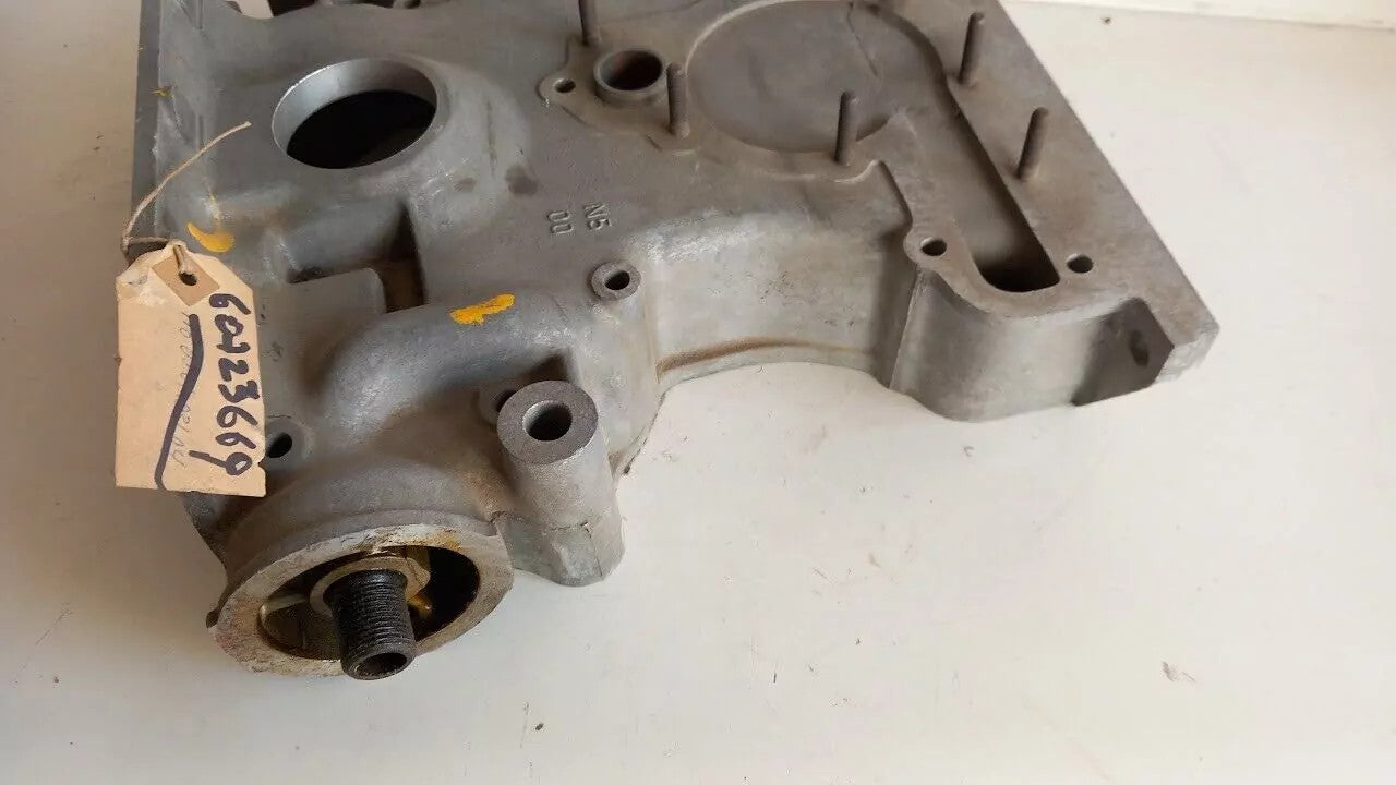 Block Cover Dipstick Oil Filter fits Alfa Romeo Alfetta 116000103104 Genuine 60723669 View Rear