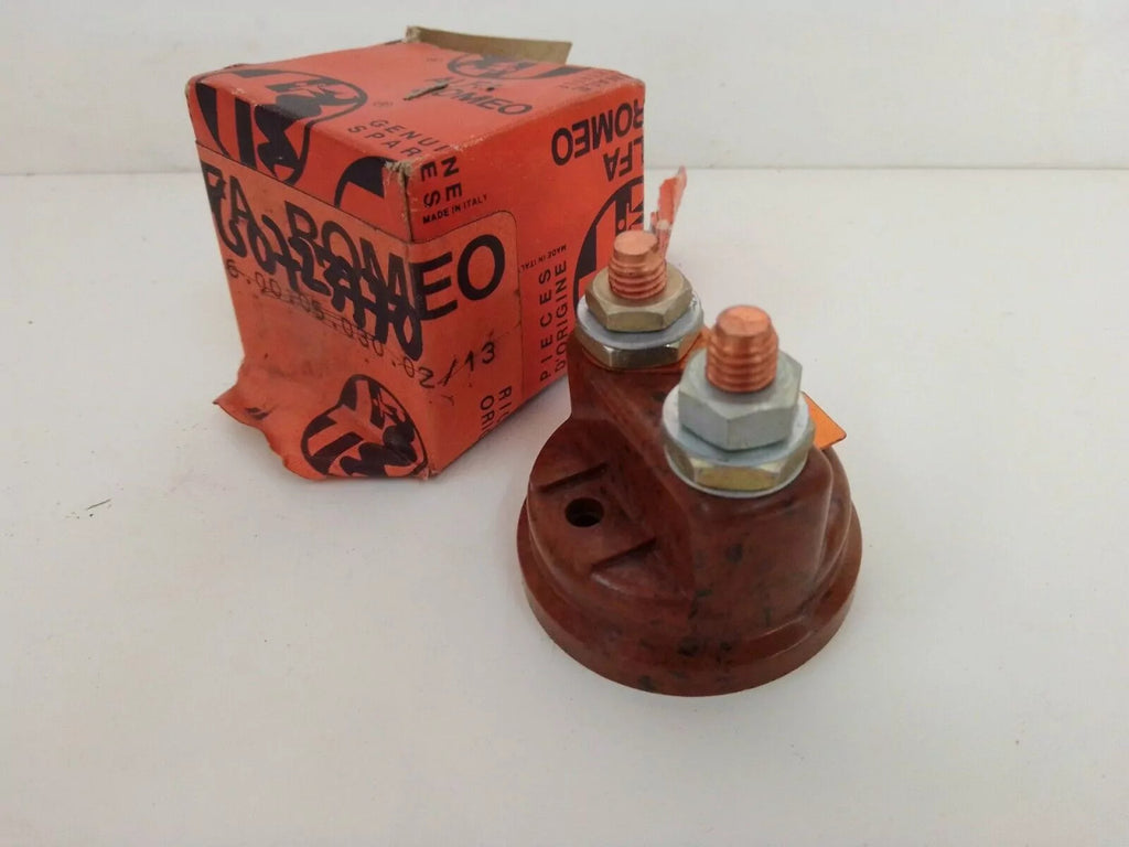 Starter Motor Cover fits Alfa Romeo 116 116000503002/13 Genuine 60723770 View Front