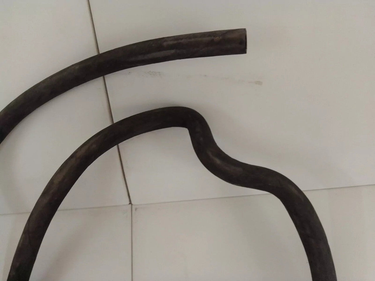 Heater hose fits Alfa Romeo Alfetta 60724533 Genuine View Rear