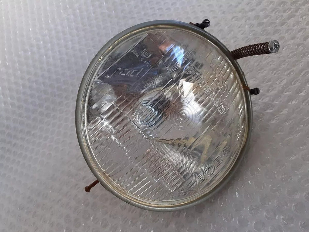 Headlight fits Alfa Romeo Alfetta MK1 03230800 H1 Carello 60725707 View Front