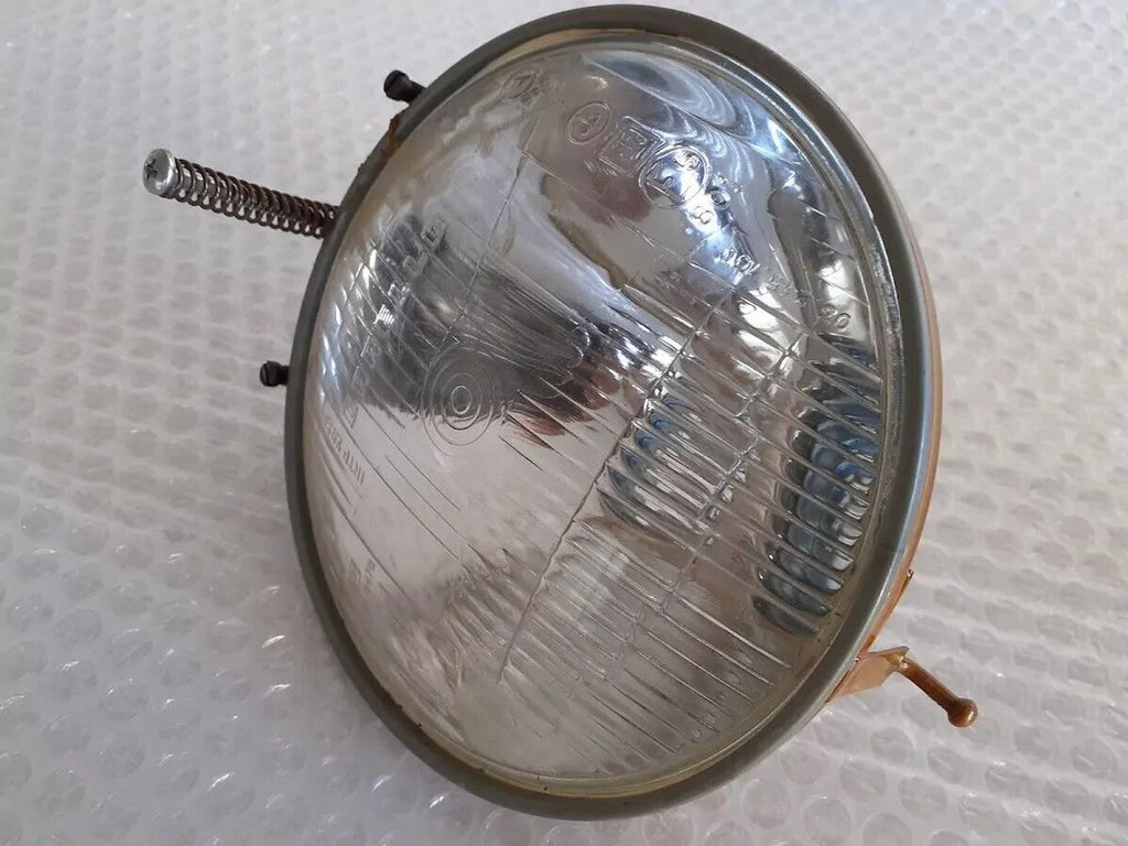 Headlight fits Alfa Romeo Alfetta MK1 03230800 H1 Carello 60725707 View Rear