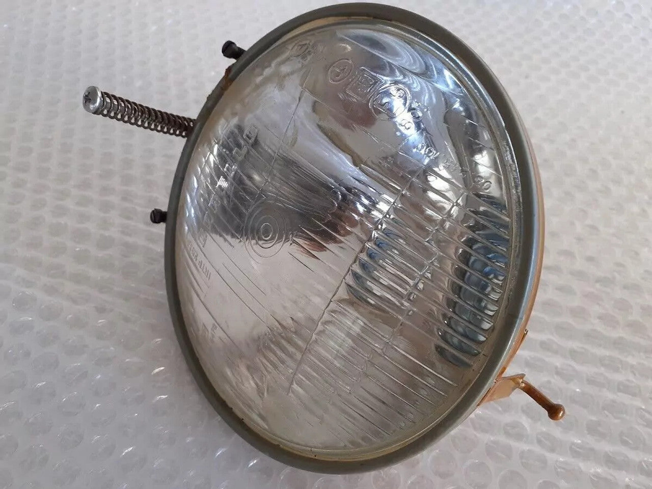 Headlight fits Alfa Romeo Alfetta MK1 03230800 H1 Carello 60725707 View Rear