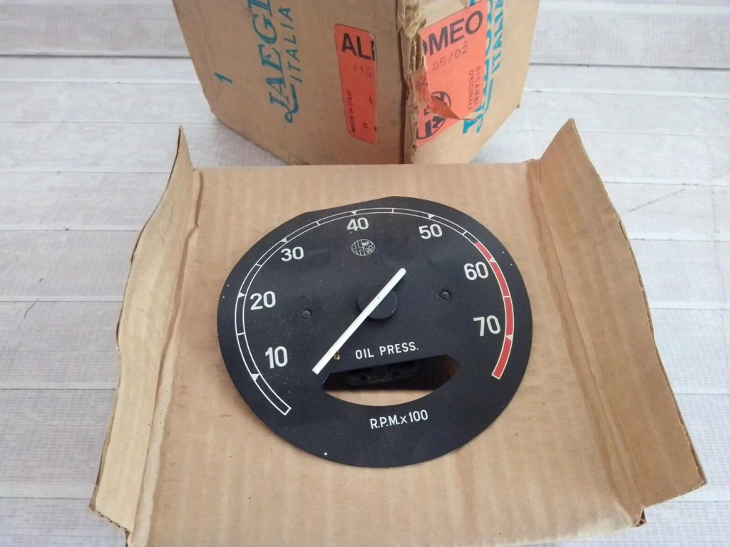 Tachometer Gauge Rev Counter fits Alfa Romeo 116 60725837 Genuine View Front