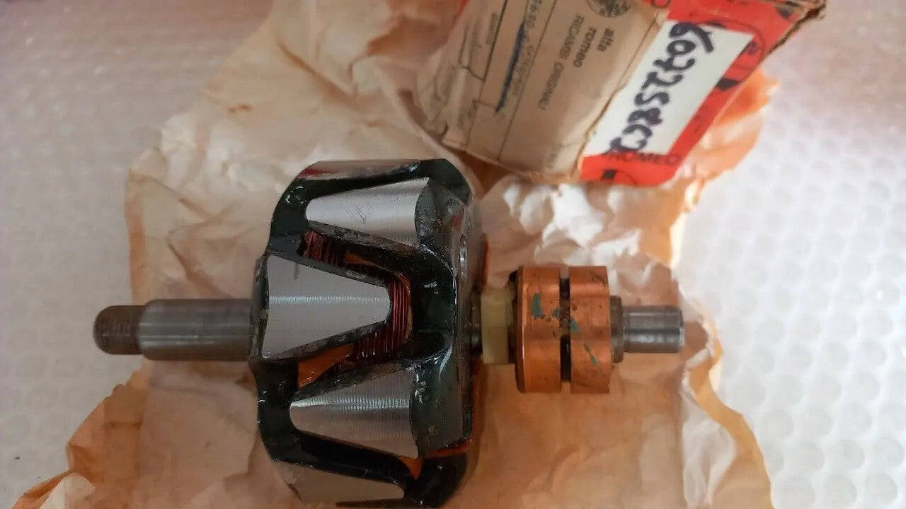 Alternator Rotor fits Alfa Romeo Alfetta 116 60725862 Genuine View Front