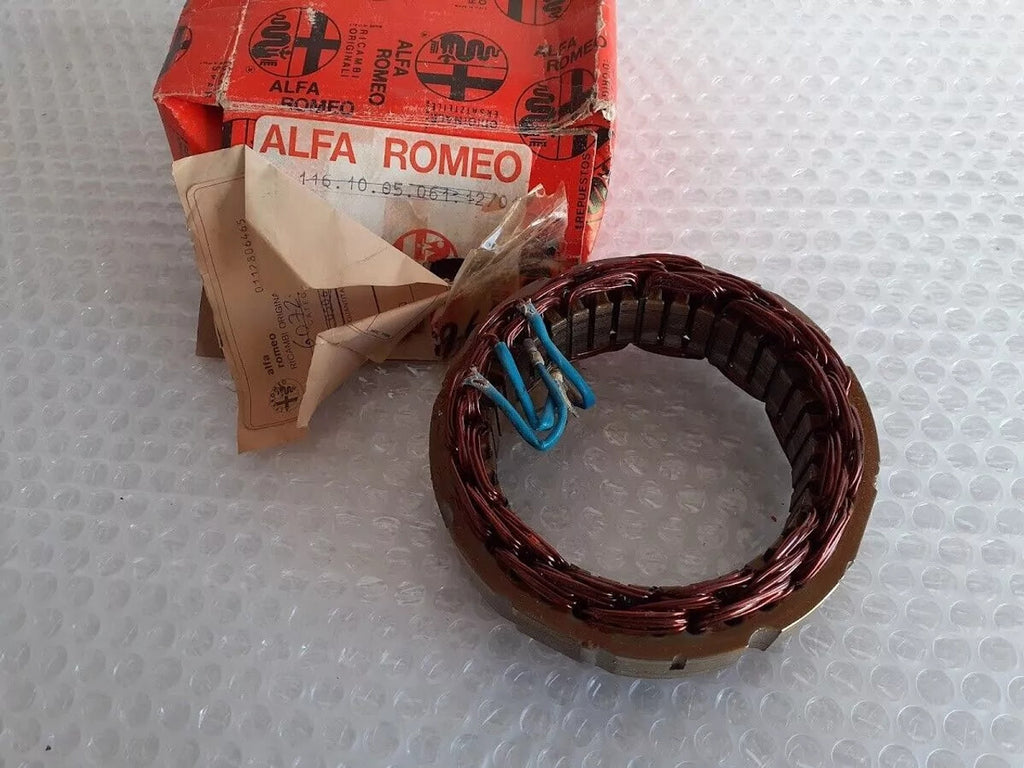 Alternator Stator fits Alfa Romeo 75 Spider 60725962 Genuine View Rear
