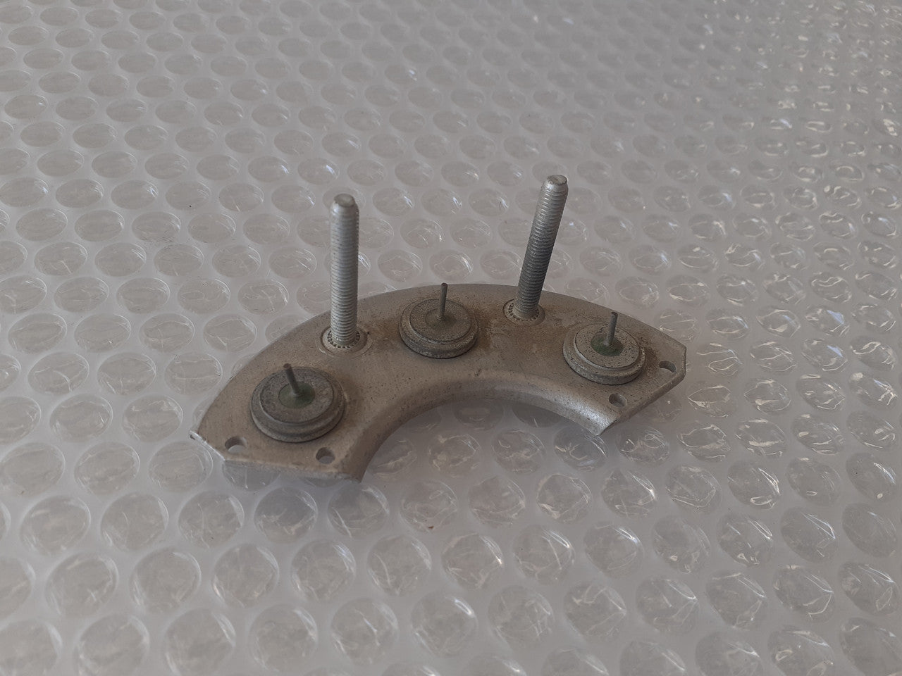 Alternator Rectifier fits Alfa Romeo 60725977 Genuine View Front