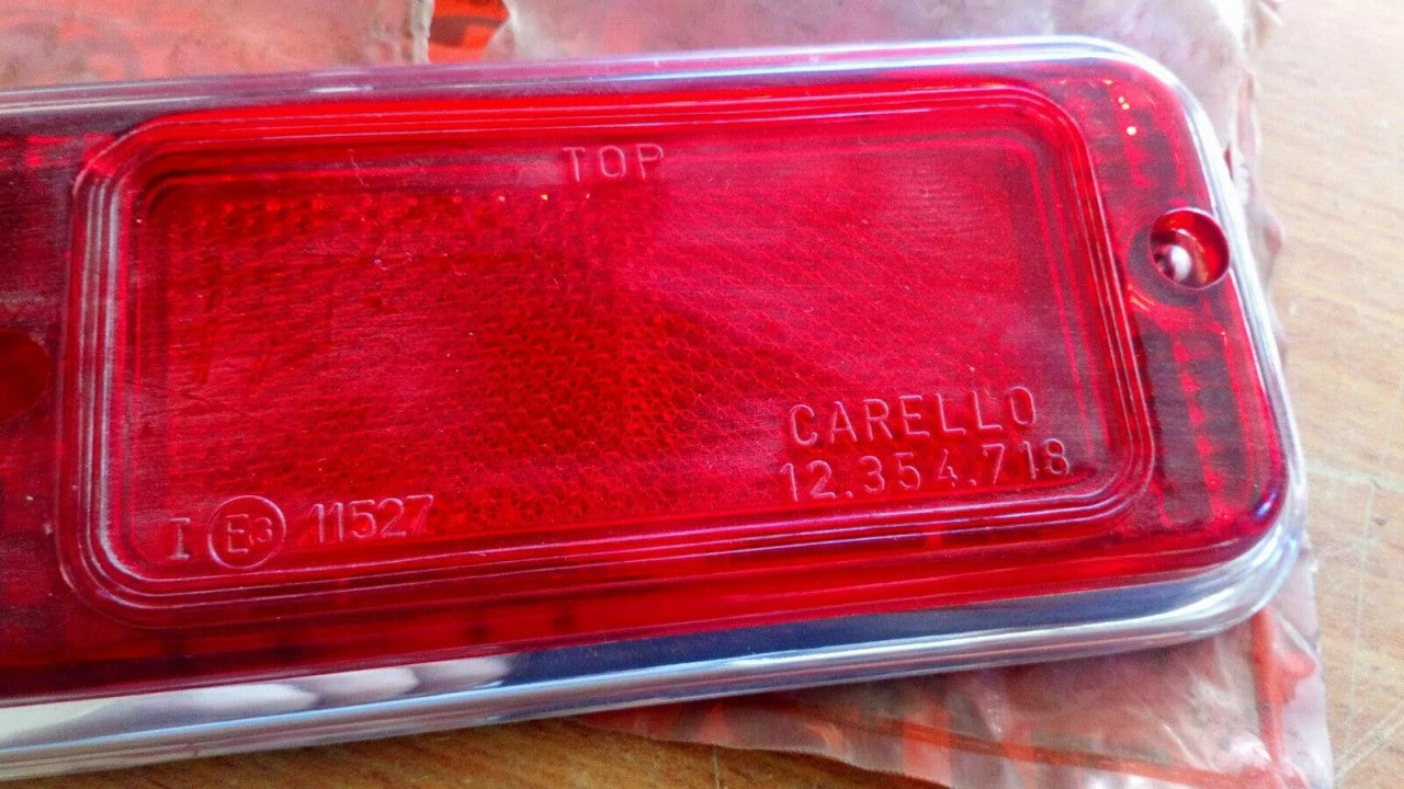 Tail Light Lens Left fits Alfa Romeo Alfetta 11610650810004 Genuine 60726544 View Right