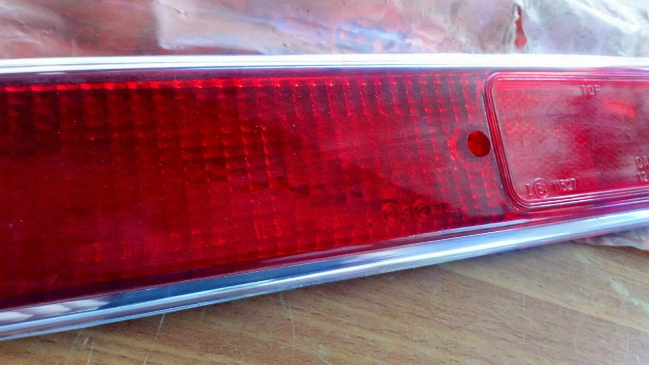 Tail Light Lens Left fits Alfa Romeo Alfetta 11610650810004 Genuine 60726544 View Left