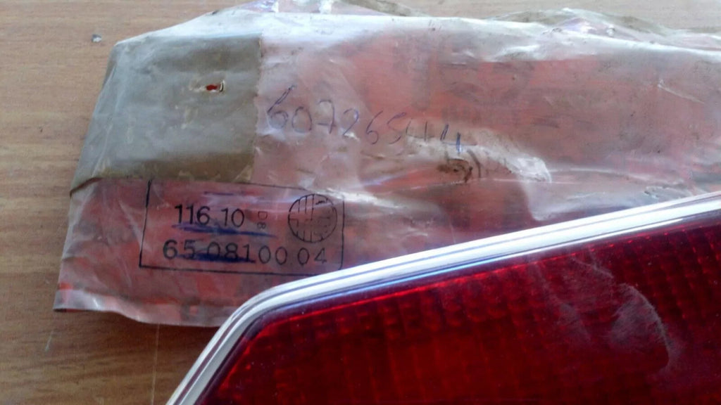 Tail Light Lens Left fits Alfa Romeo Alfetta 11610650810004 Genuine 60726544 View Lower