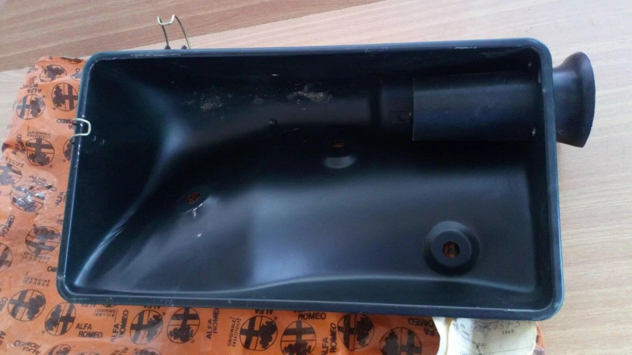 Air Filter Box Lower fits Alfa Romeo GTV 11646081201 Genuine 60728373 View Rear