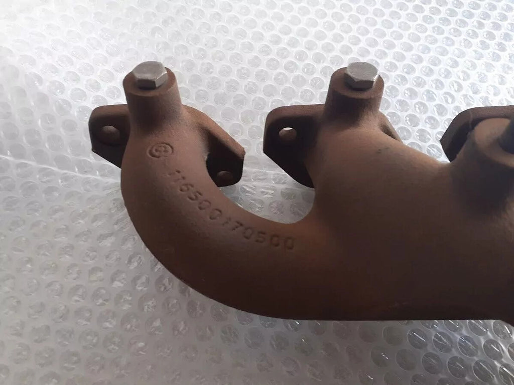 Exhaust Manifold fits Alfa Romeo Giulietta 60729156 116500170500 Genuine View Rear