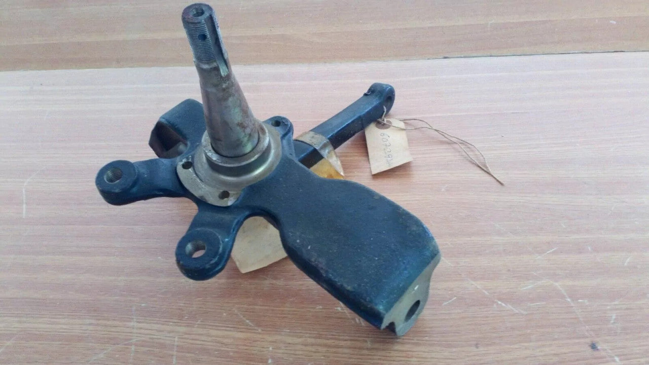 Steering Knuckle Left fits Alfa Romeo Giulietta 60729244 11650210110100 Genuine View Rear