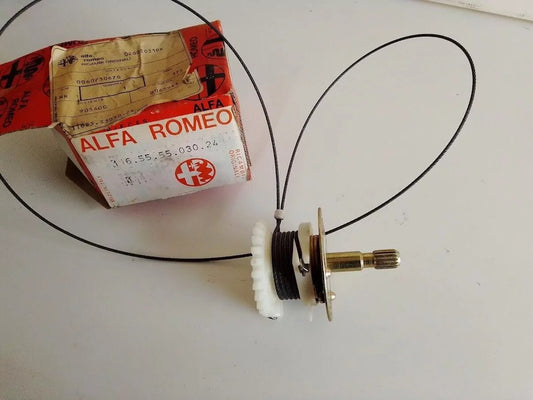 Window Regulator Wire Rear Right fits Alfa Romeo Alfetta 60730670 Genuine View Front