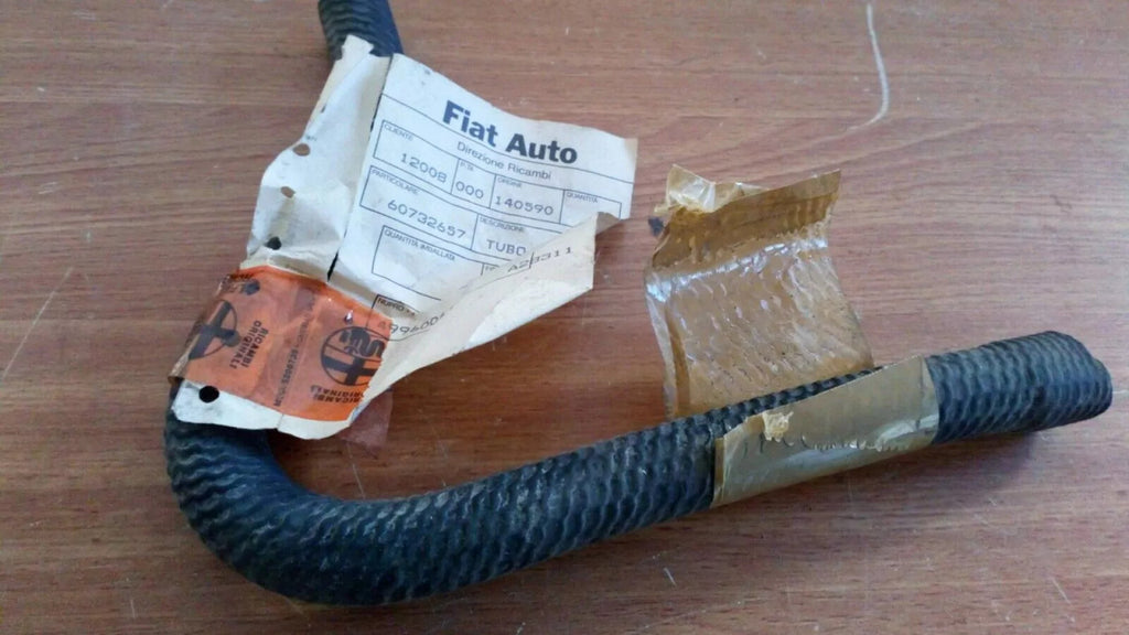 Coolant Hose fits Alfa Romeo Classic 60732657 Genuine View Rear