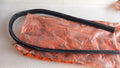 Door Seal Rear Right fits Alfa Romeo Giulietta 116937414200 Genuine 60733699 View Front