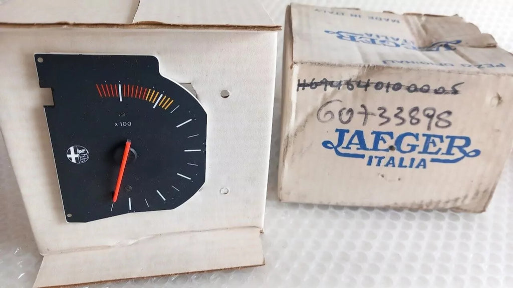 Tachometer RPM x100 fits Alfa Romeo Giulietta 115 11694640100005 60733898 View Rear