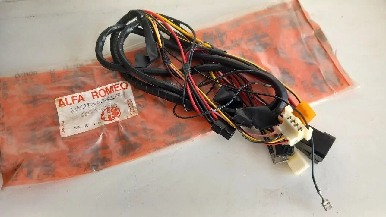 Cable Harness fits Alfa Romeo 60734095 1169766042 Genuine View Front