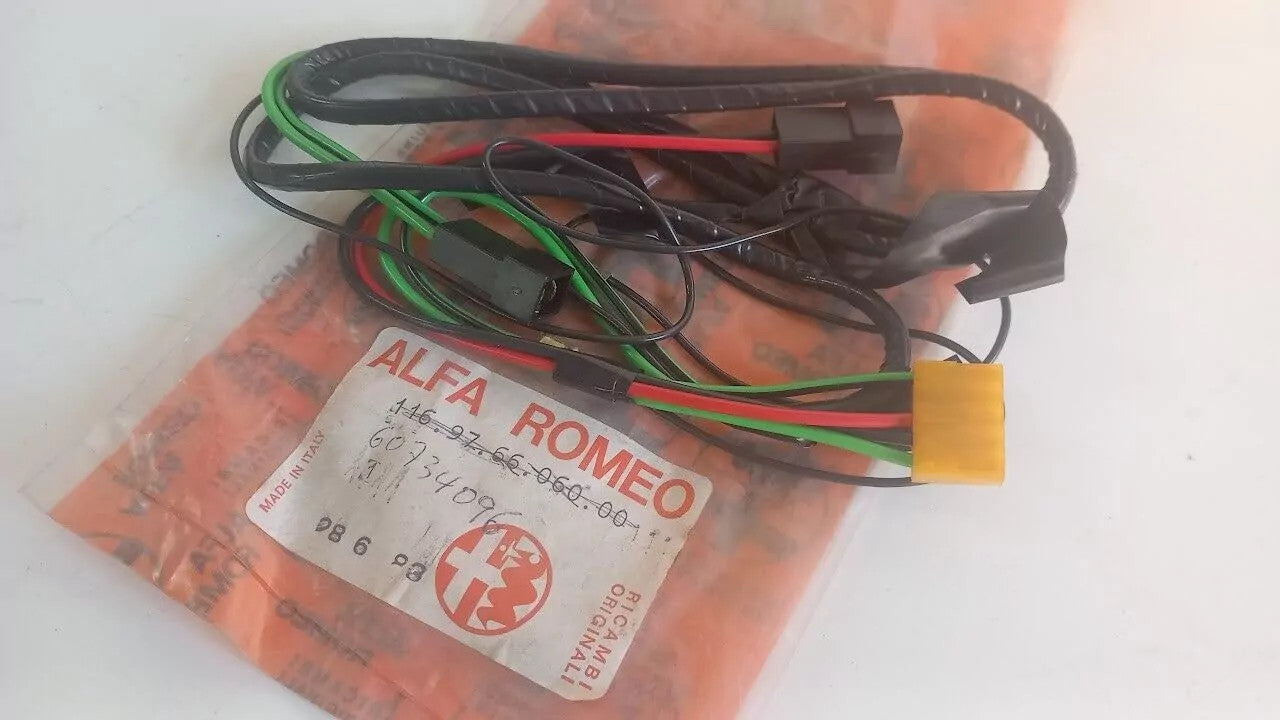 Cable Harness fits Alfa Romeo 60734096 1169766060 Genuine View Front