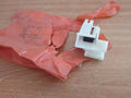 Door Lock Holder fits Alfa Romeo Alfetta 60734654 Genuine View Front