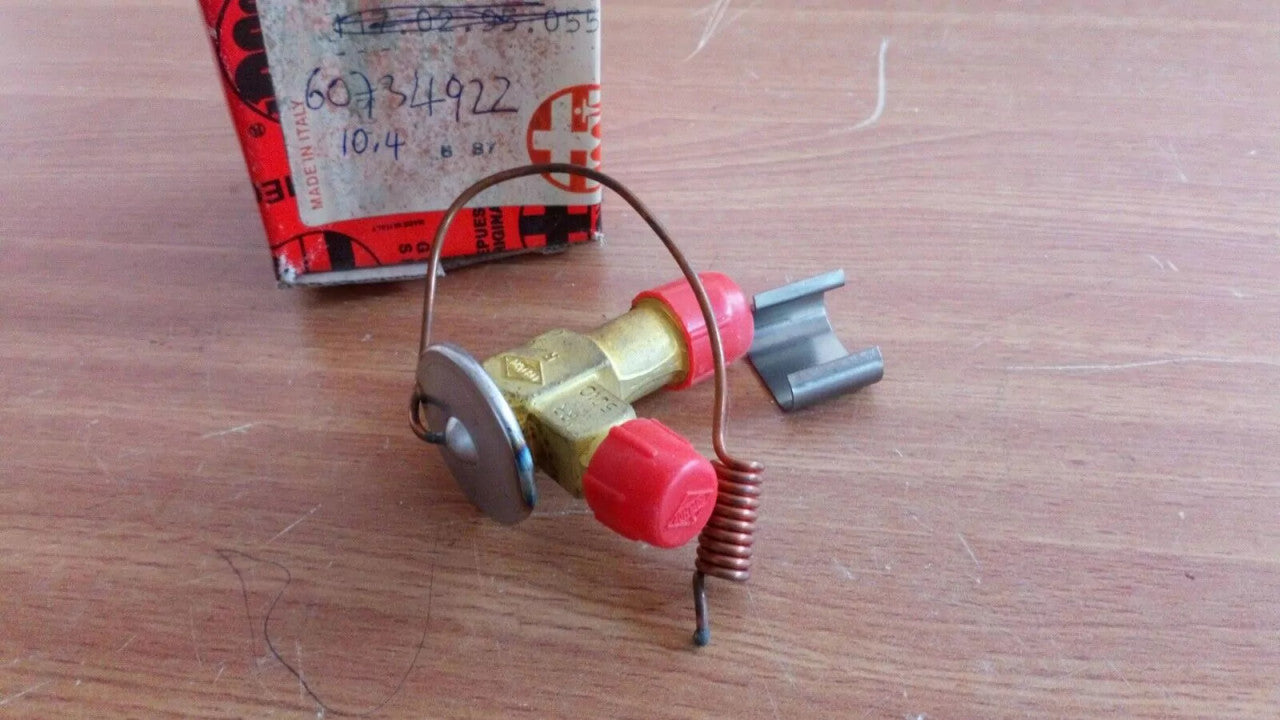 Air Condition Valve fits Alfa Romeo 33 60734922 Genuine View Front